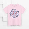 Baseball All Day Everyday Unisex Heavy Cotton Tee - GULLYDESIGN