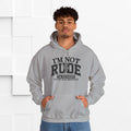 Funny Unisex Hoodie - 