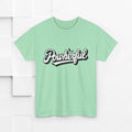 Unisex Heavy Cotton Tee - 'Powerful' Graphic Tee for Empowerment and Self-Expression - GULLYDESIGN
