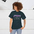 Passion is the Key Unisex Heavy Cotton Tee - Motivational T-Shirt for Inspiration and Abundance - GULLYDESIGN