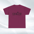 Unisex Heavy Cotton Tee - Grated with a Purpose Graphic Tee - GULLYDESIGN