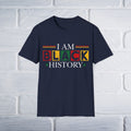 I Am Black History T-Shirt - GULLYDESIGN