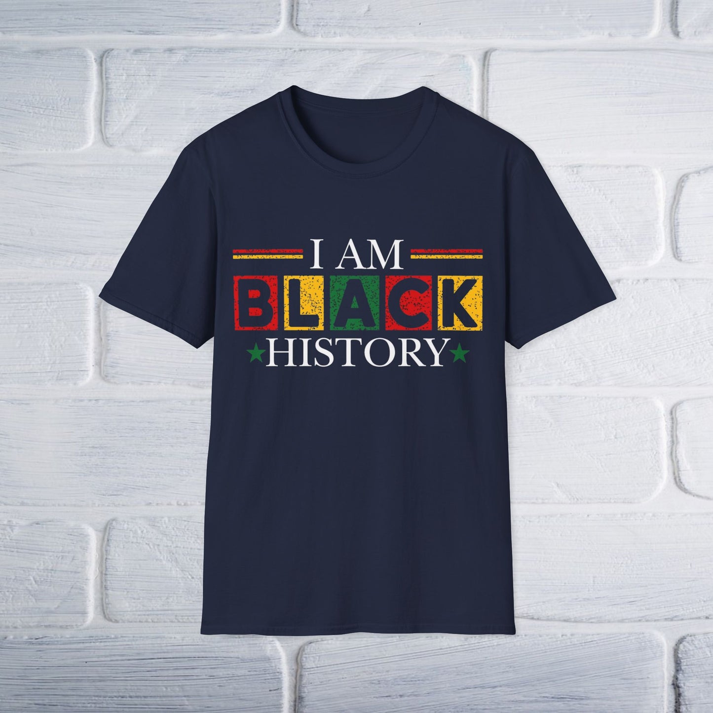 I Am Black History T-Shirt - GULLYDESIGN