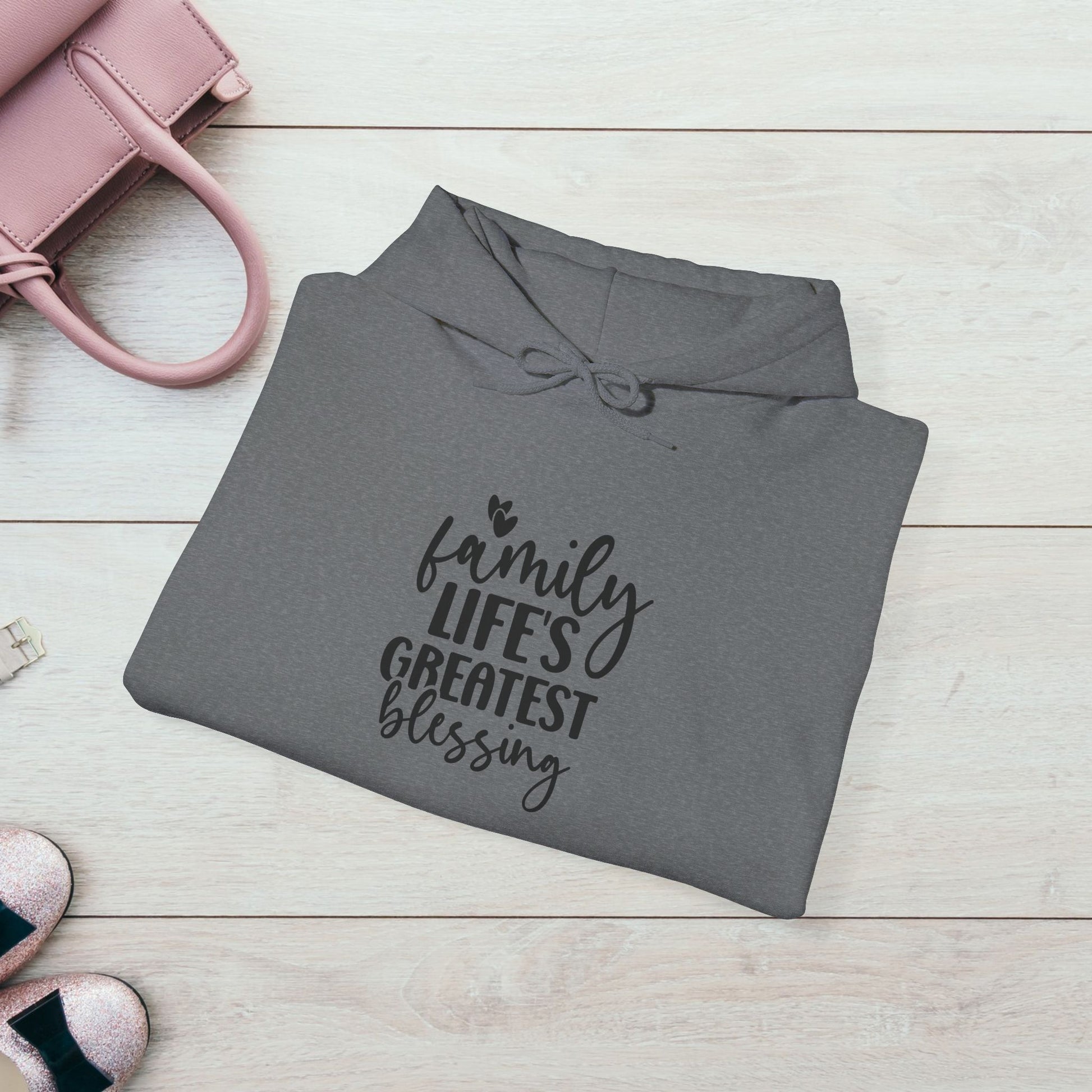 Family Life's Greatest Blessing Hoodie - Unisex - GULLYDESIGN