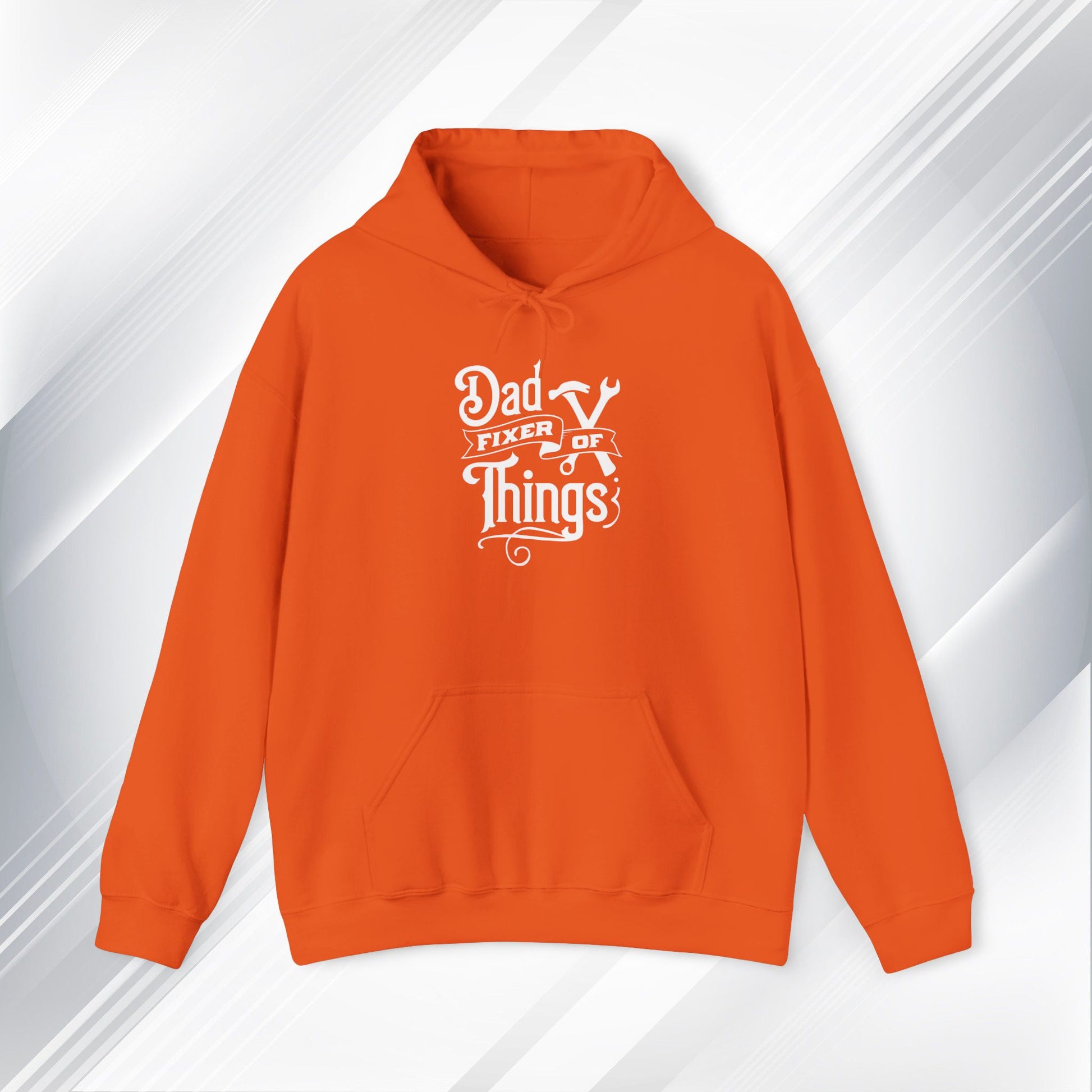 Dad Fixer Of Things Hooded Sweatshirt  - Unisex Heavy Blend™ - GULLYDESIGN