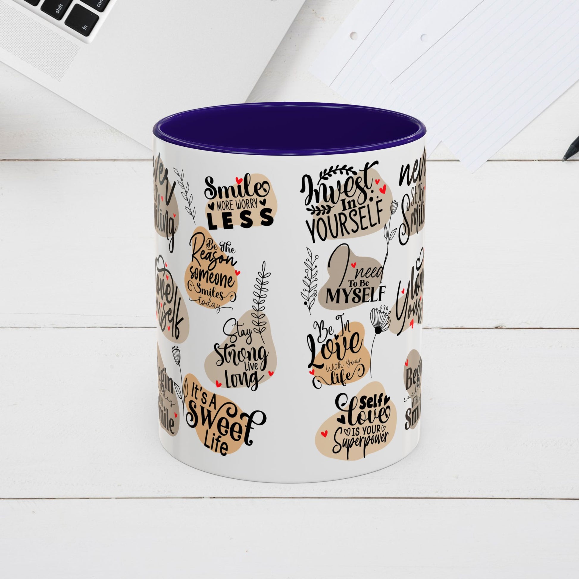 Inspirational Coffee Mug - GULLYDESIGN
