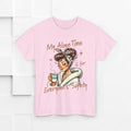My Alone Time Unisex Heavy Cotton Tee - Cozy Vibe for Self-Care Lovers - GULLYDESIGN