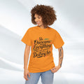 Empowering Women's Quote Unisex Heavy Cotton Tee - 'She Overcame Everything' - GULLYDESIGN