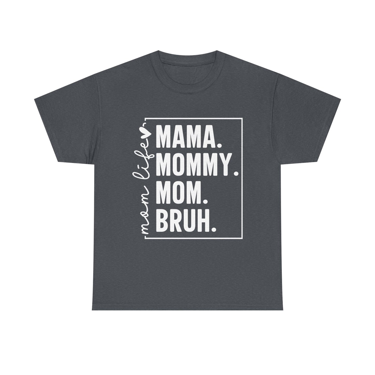 Unisex Heavy Cotton Tee - Casual Comfort Essential for Everyday Wear