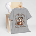 Just a Mom Unisex Heavy Cotton Tee - Funny Mom Shirt for Mother's Day - GULLYDESIGN