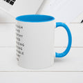 Inspirational Colorful Mug - Empowering Affirmations for Coffee Lovers - GULLYDESIGN