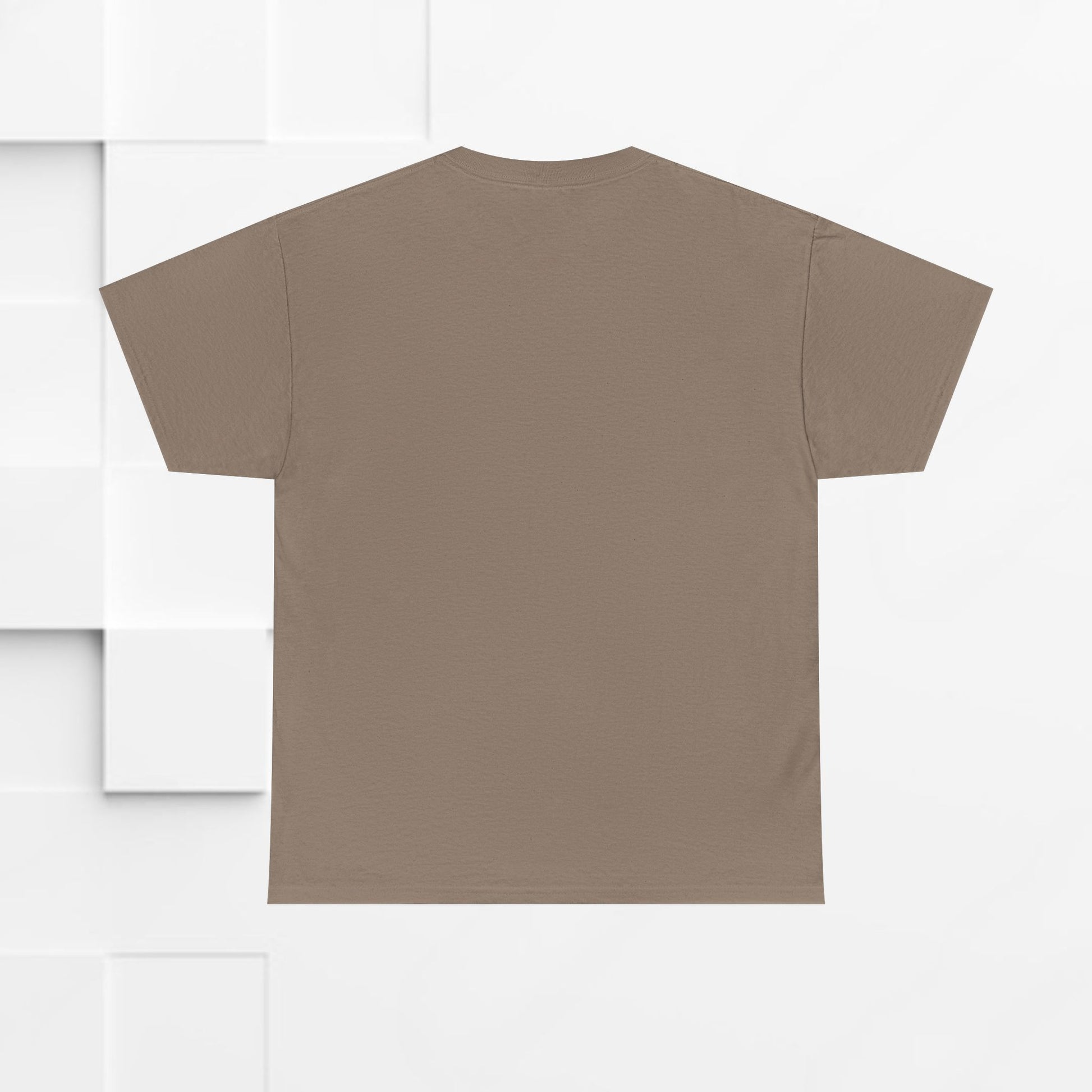 You Are Enough Unisex Heavy Cotton Tee | Inspirational Graphic Tee for Self-Love and Positivity - GULLYDESIGN
