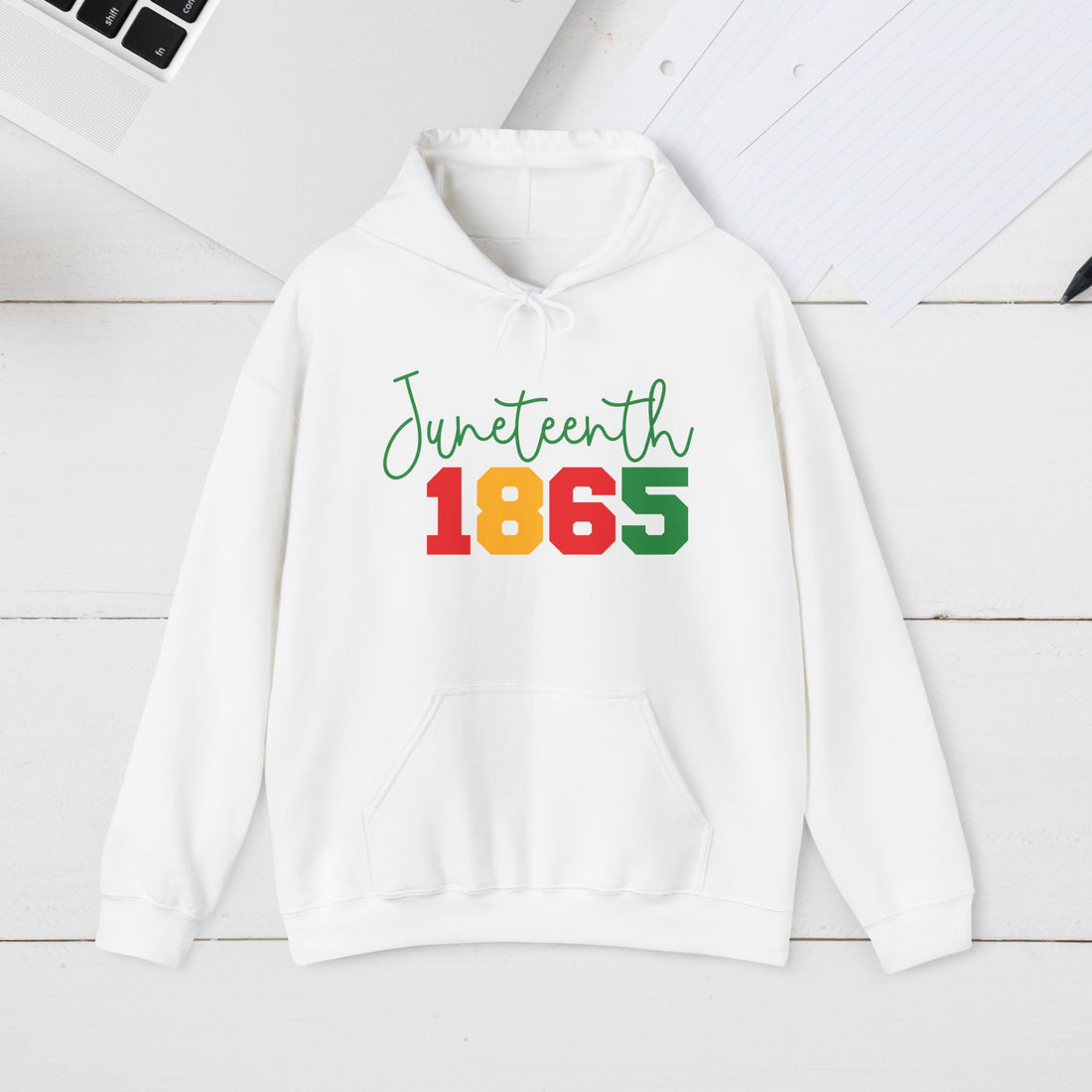 Juneteenth 1865 Unisex Heavy Blend Hoodie
