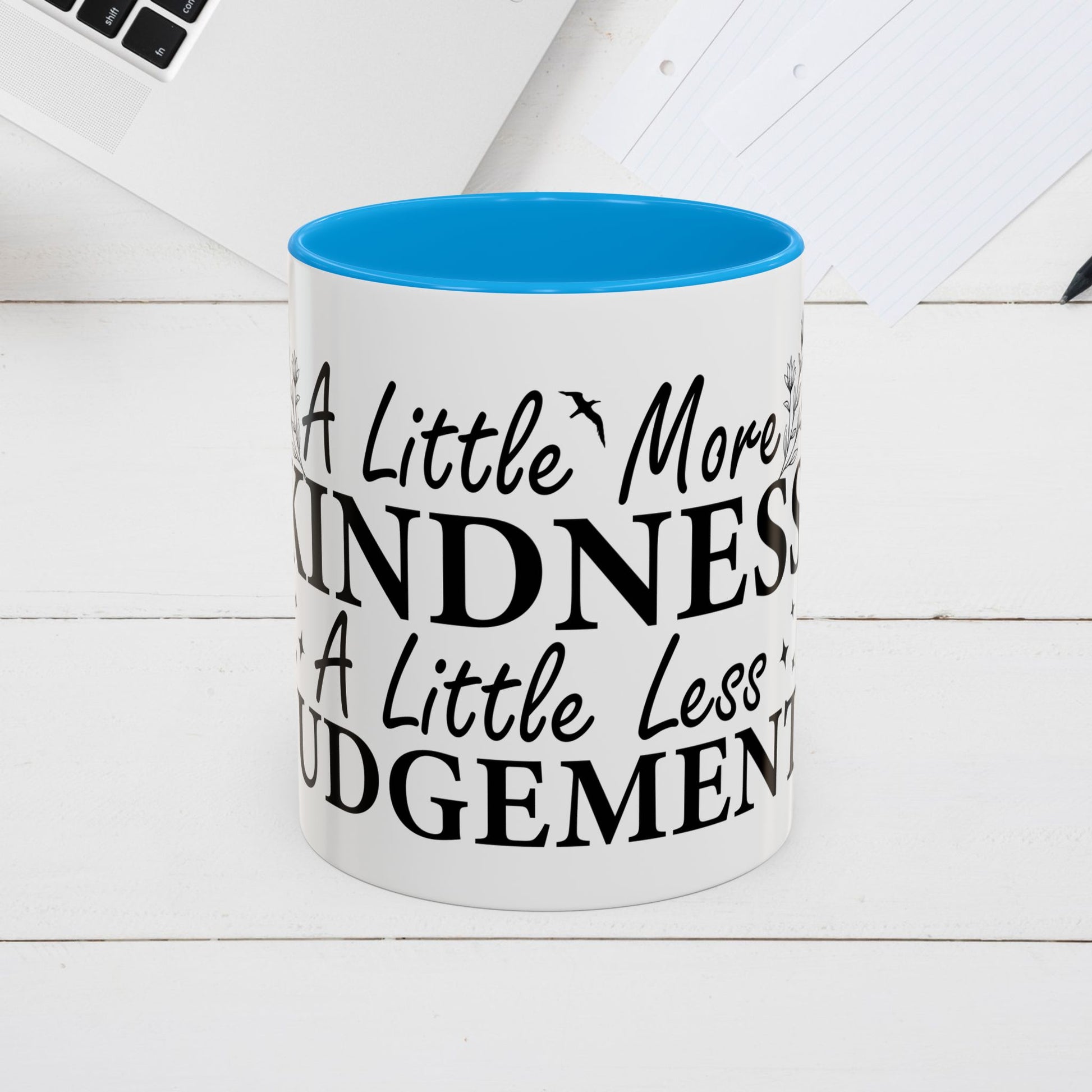 Inspirational Kindness Coffee Mug - 11oz & 15oz - GULLYDESIGN