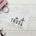 Trust in the Lord Hoodie - Unisex Heavy Blend Sweatshirt - GULLYDESIGN