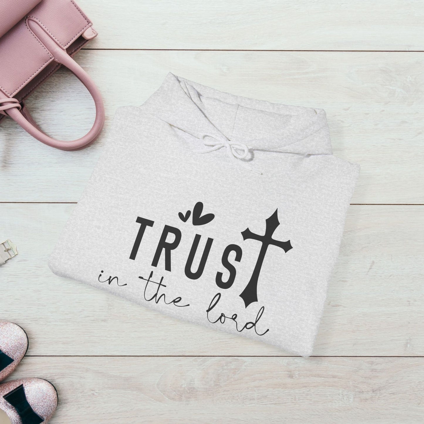 Trust in the Lord Hoodie - Unisex Heavy Blend Sweatshirt