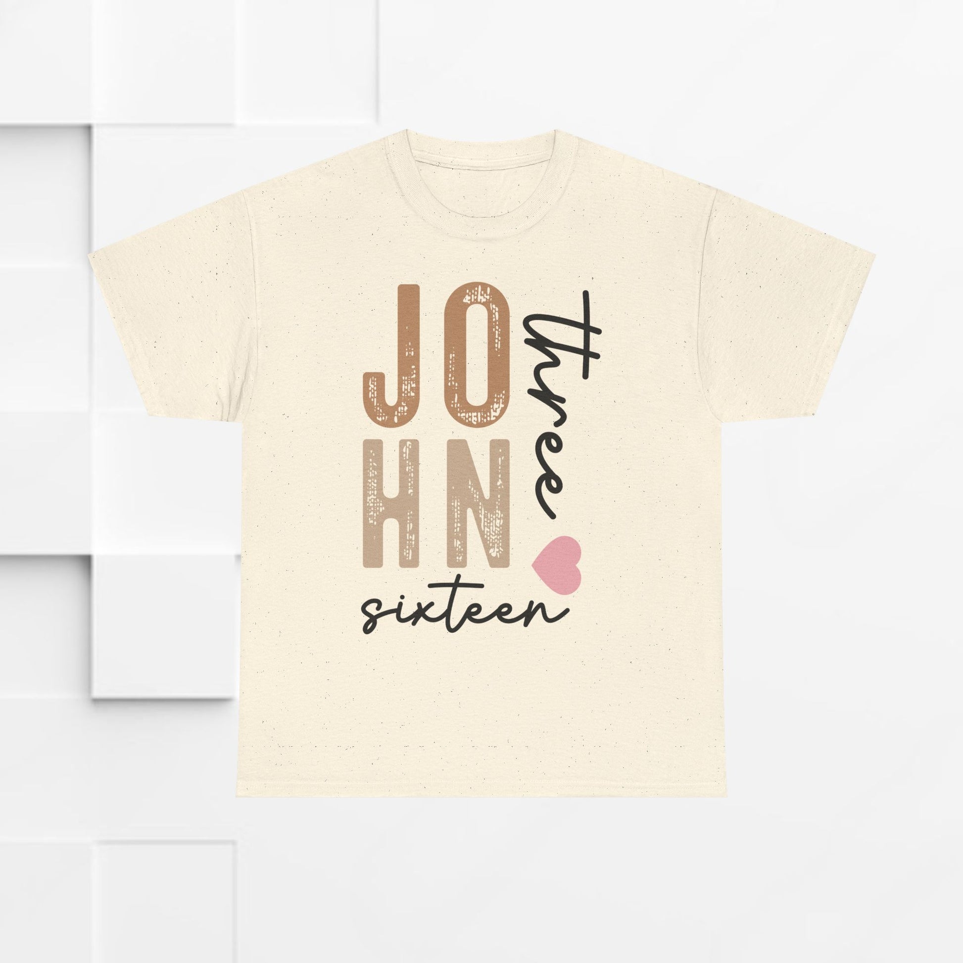 Personalized Unisex Heavy Cotton Tee - Custom Name & Age Design - GULLYDESIGN