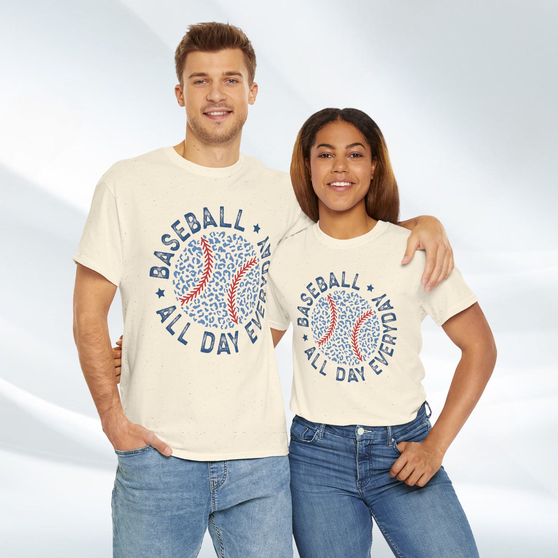 Baseball All Day Everyday Unisex Heavy Cotton Tee - GULLYDESIGN