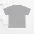 You Are Enough Unisex Heavy Cotton Tee | Inspirational Graphic Tee for Self-Love and Positivity - GULLYDESIGN