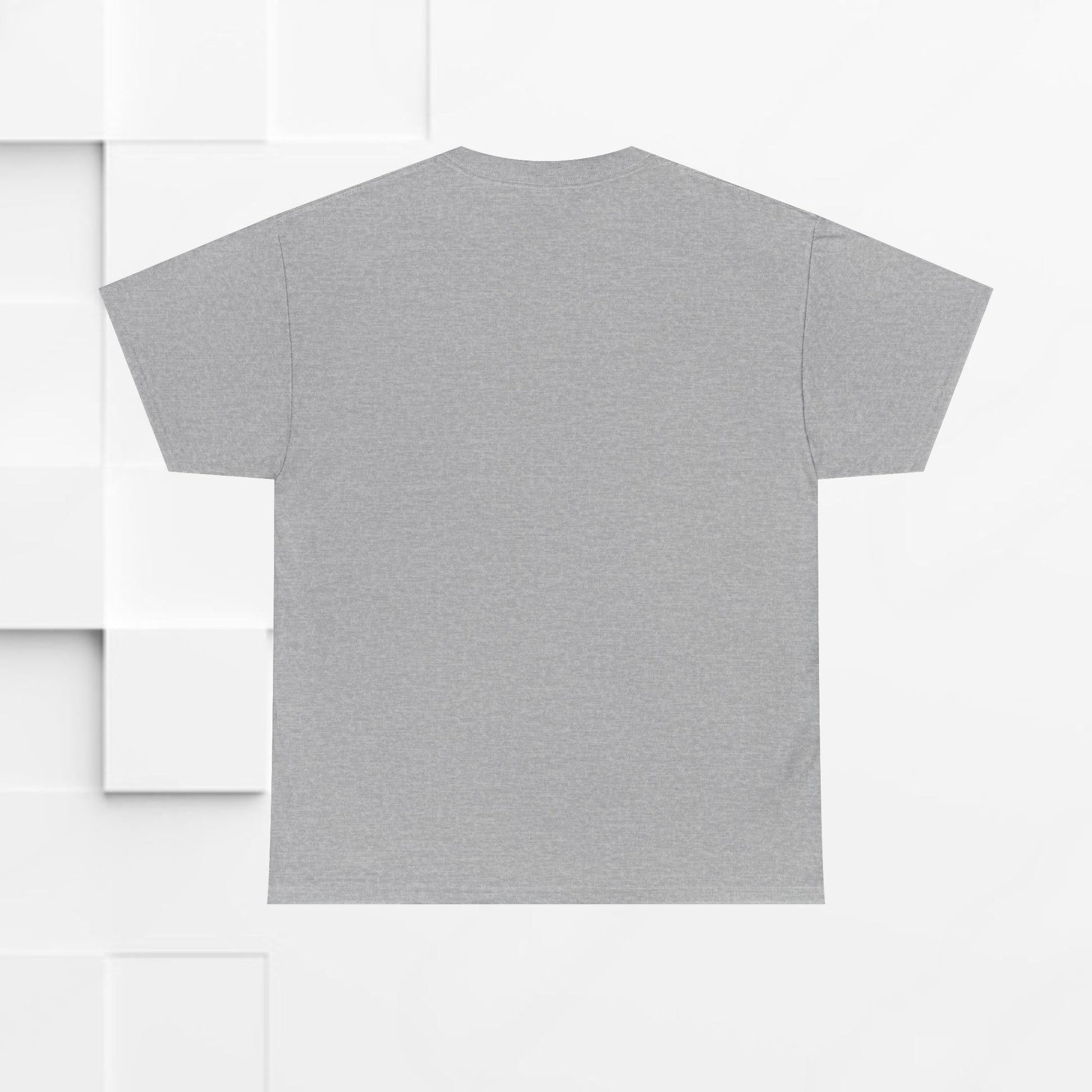 You Are Enough Unisex Heavy Cotton Tee | Inspirational Graphic Tee for Self-Love and Positivity - GULLYDESIGN