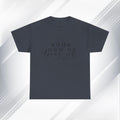 Inspirational Unisex Heavy Cotton Tee - 'Oh How He Loves Us' John 4:10 - GULLYDESIGN