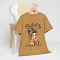 Fueled by Coffee & Chaos Unisex Heavy Cotton Tee - GULLYDESIGN