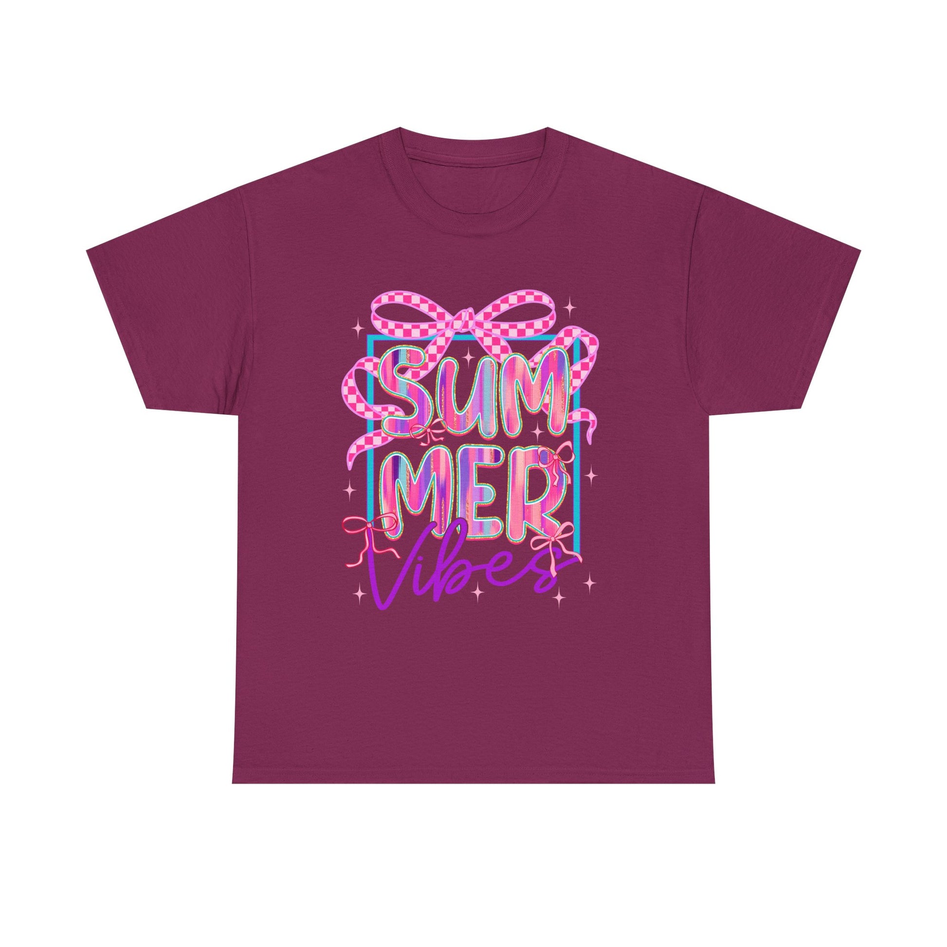 Summer Vibes Unisex Heavy Cotton Tee - GULLYDESIGN
