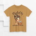 Fueled by Coffee & Chaos Unisex Heavy Cotton Tee - GULLYDESIGN
