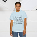 Mad Hustle & Dope Soul Unisex T-Shirt – Motivational Tee for Dreamers - GULLYDESIGN