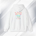 Inspirational Unisex Hoodie - 'You Are Enough' Motivational Sweatshirt for Self-Love & Positivity - GULLYDESIGN