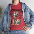 Good Moms Unisex Heavy Cotton Tee - Fun Graphic Tee for Mothers - GULLYDESIGN
