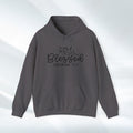 Blessed Hooded Sweatshirt | Jeremiah 17:7 | Cozy Unisex Sweatshirt for Faith & Inspiration - GULLYDESIGN