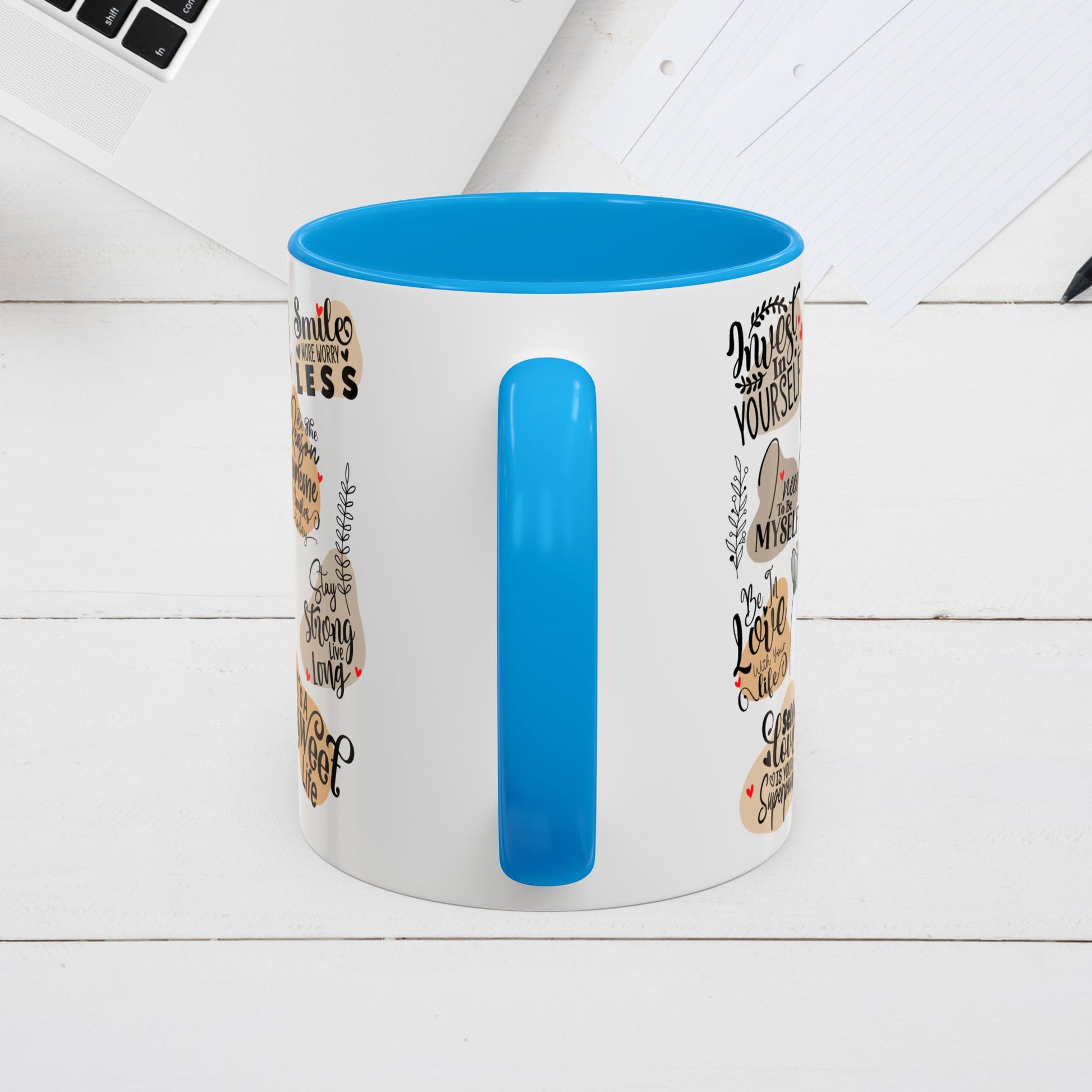 Inspirational Coffee Mug - GULLYDESIGN