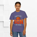 That's My Son Basketball T-Shirt - Unisex Garment-Dyed Tee for Proud Parents - GULLYDESIGN