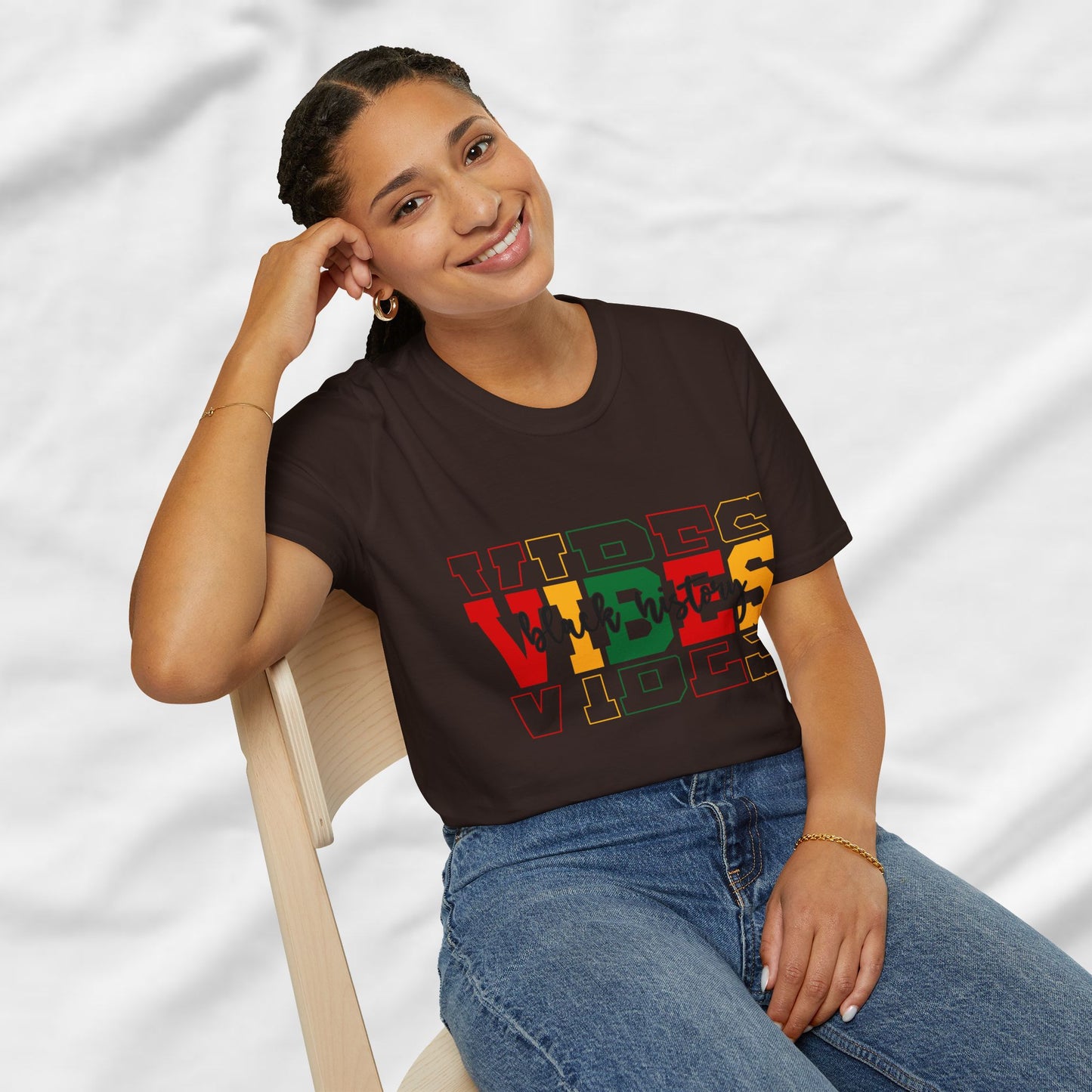 Vibes Black History T-Shirt - GULLYDESIGN