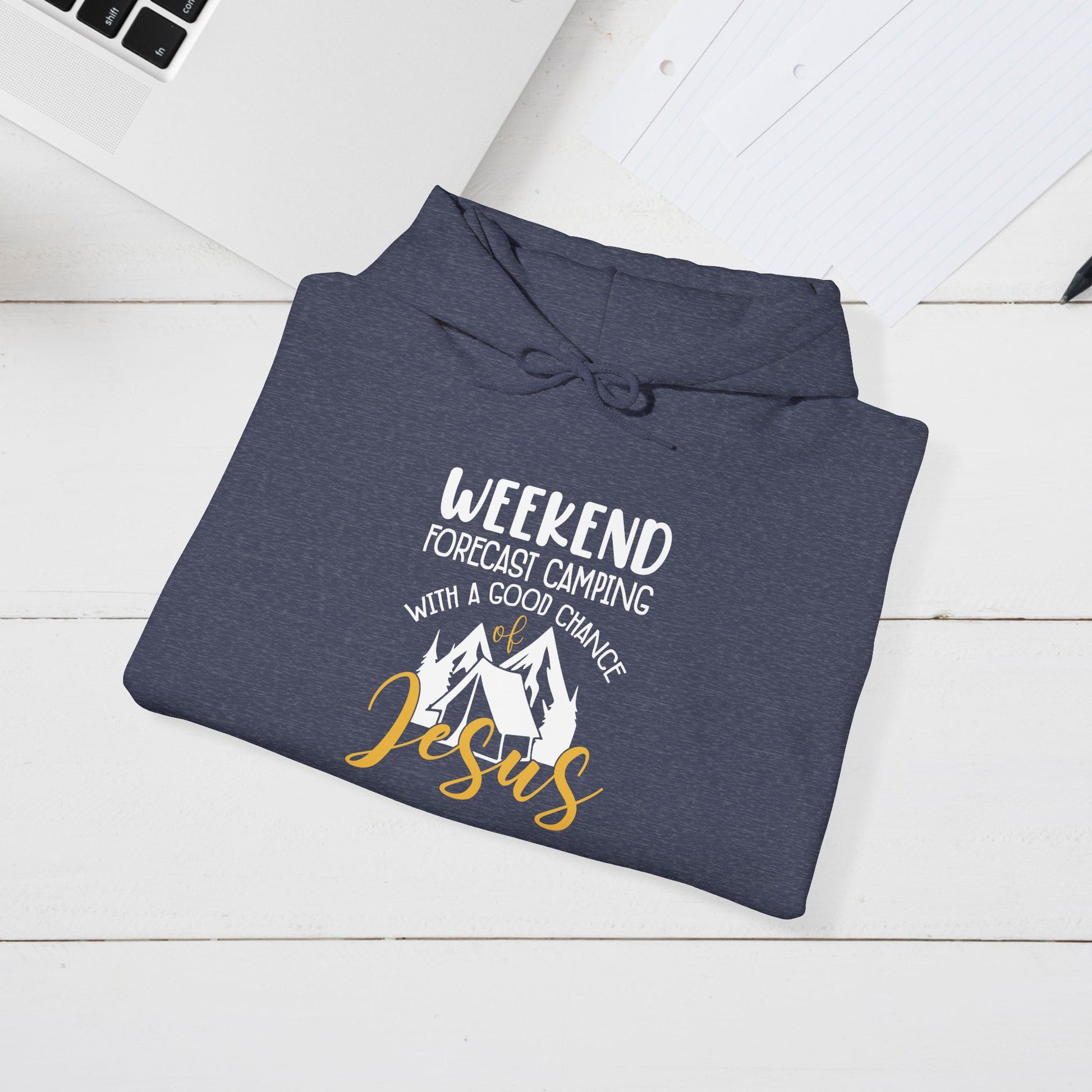 Inspirational Jesus Hoodie for Faith & Comfort - GULLYDESIGN