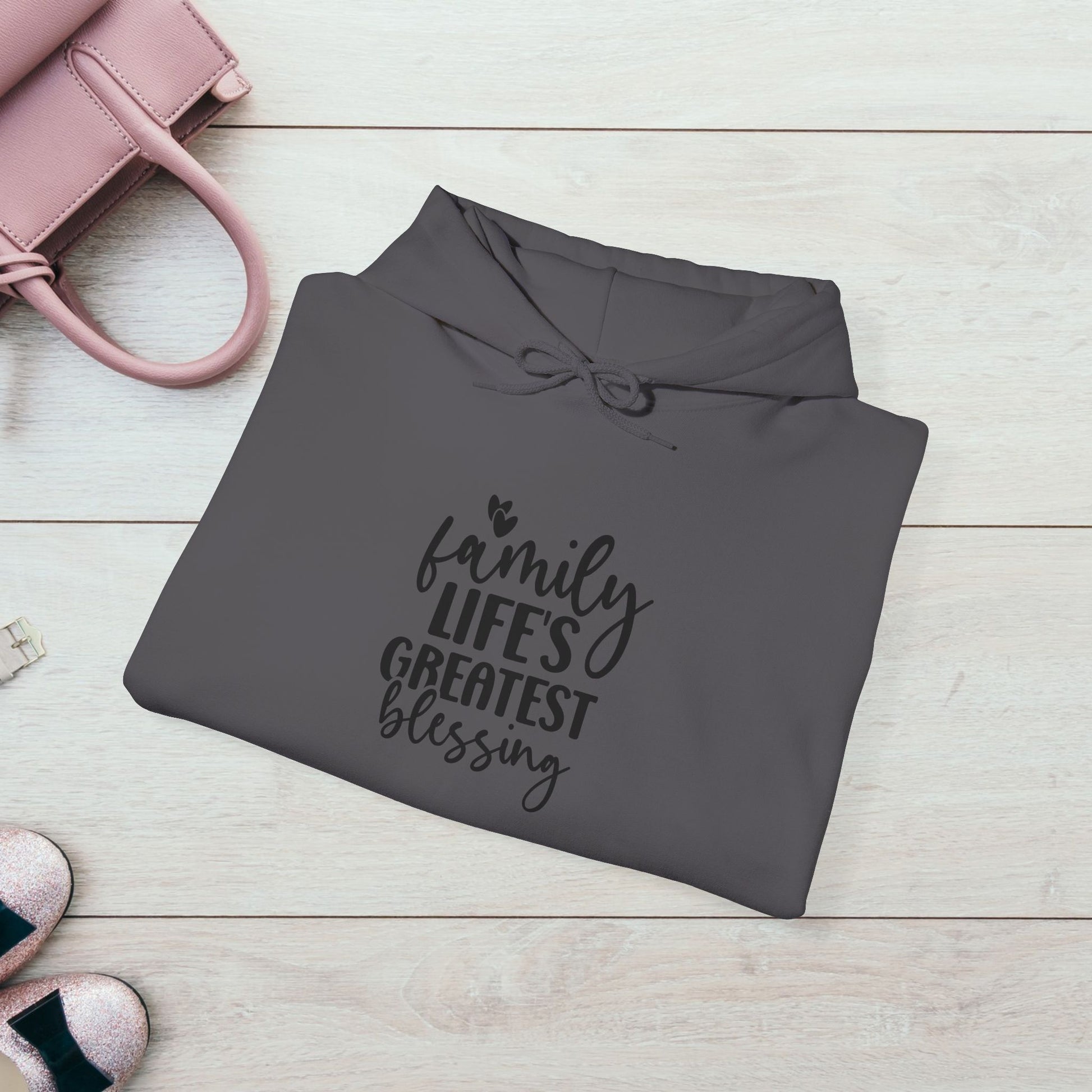Family Life's Greatest Blessing Hoodie - Unisex - GULLYDESIGN