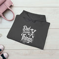 Dad Fixer Of Things Hooded Sweatshirt  - Unisex Heavy Blend™ - GULLYDESIGN