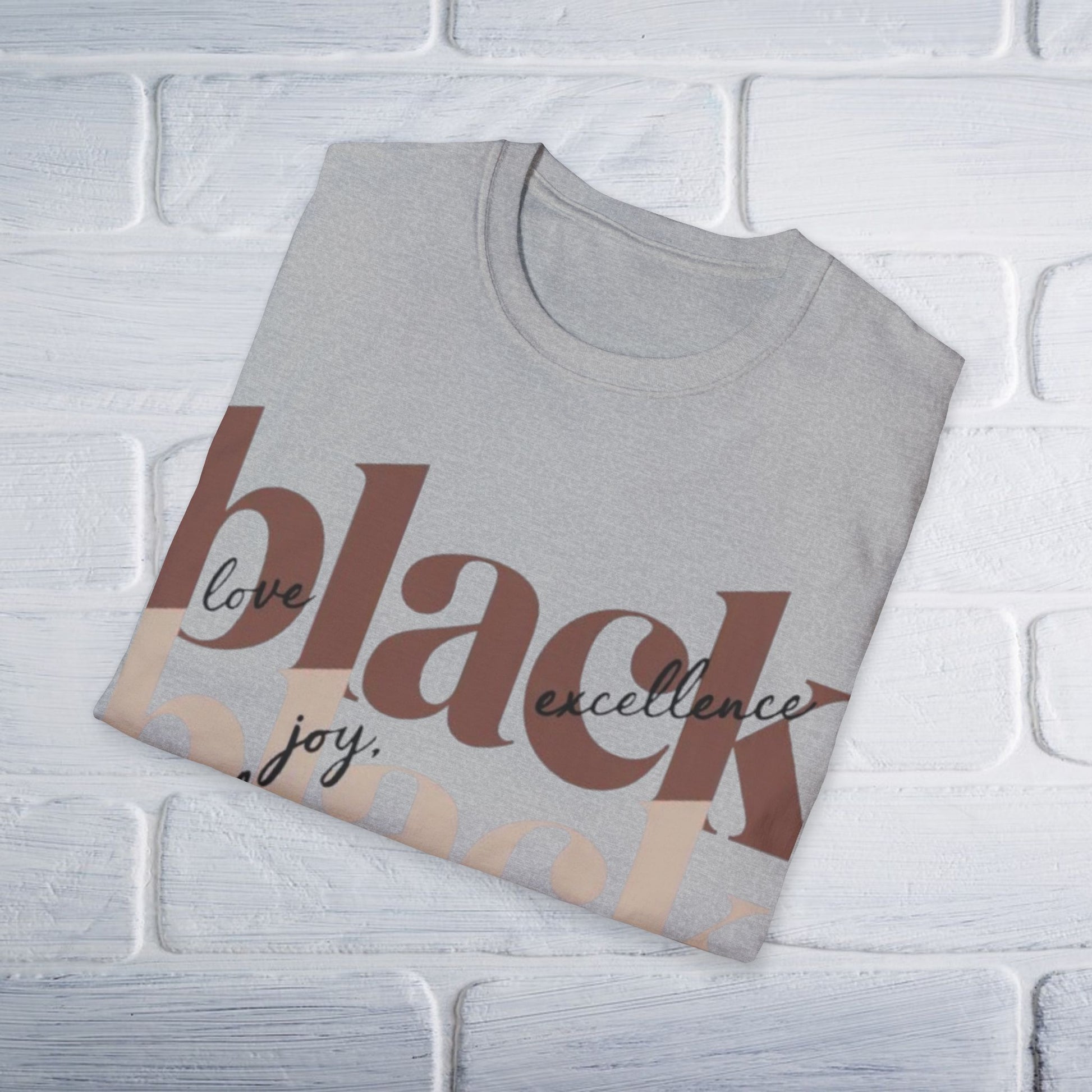 Black History T-Shirt - Unisex Softstyle - GULLYDESIGN