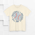 Baseball All Day Everyday Unisex Heavy Cotton Tee - GULLYDESIGN