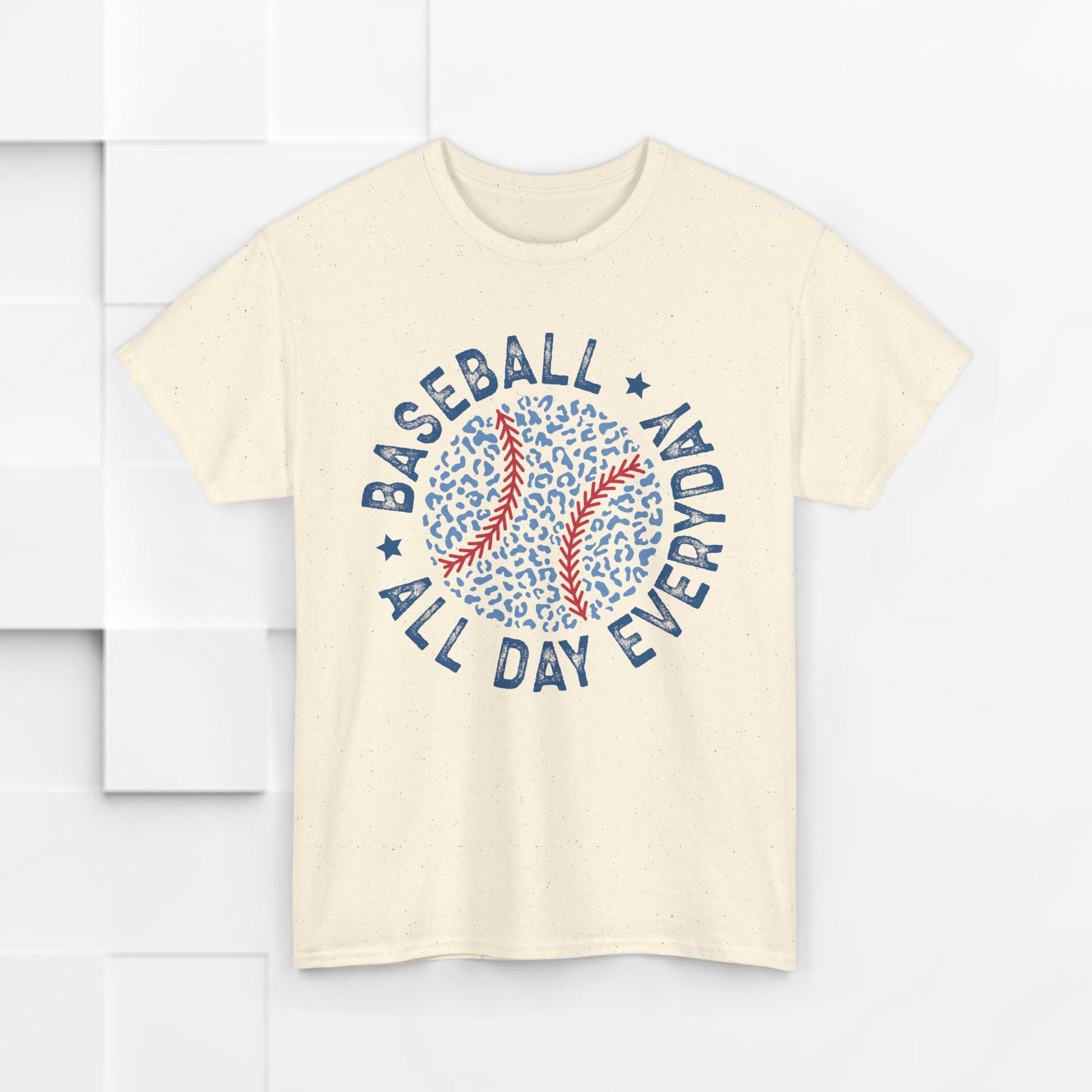 Baseball All Day Everyday Unisex Heavy Cotton Tee - GULLYDESIGN