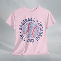 Baseball All Day Everyday Unisex Heavy Cotton Tee - GULLYDESIGN