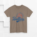 Busy Raising Ballers Unisex Heavy Cotton Tee - GULLYDESIGN