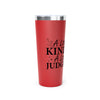 Motivational Tumbler - "A Little More Kindness, A Little Less Judgment" - 22oz Copper Vacuum Insulated Travel Mug