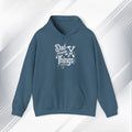 Dad Fixer Of Things Hooded Sweatshirt  - Unisex Heavy Blend™ - GULLYDESIGN