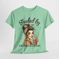 Fueled by Coffee & Chaos Unisex Heavy Cotton Tee - GULLYDESIGN