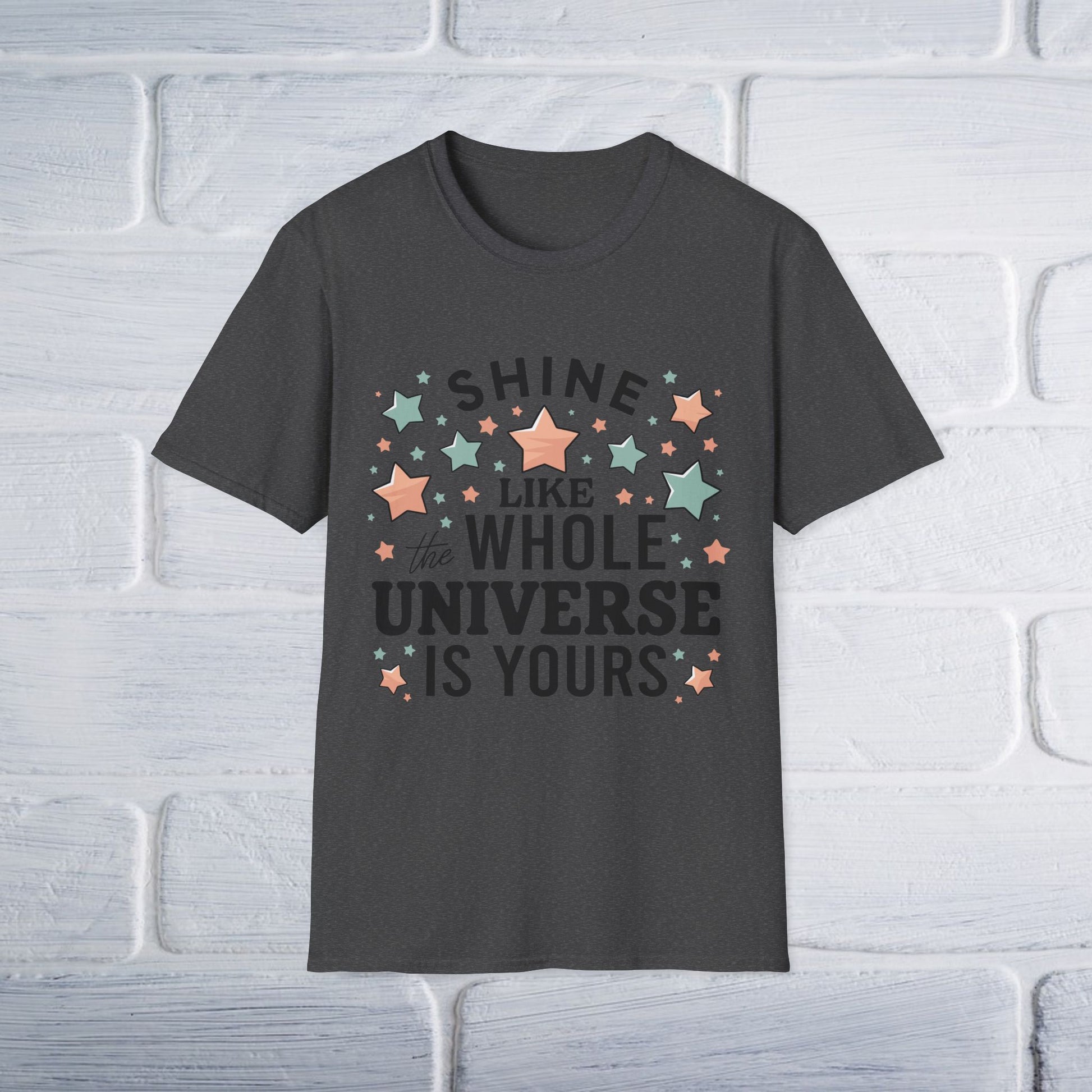 Shine Like The Universe T-Shirt - Unisex - GULLYDESIGN