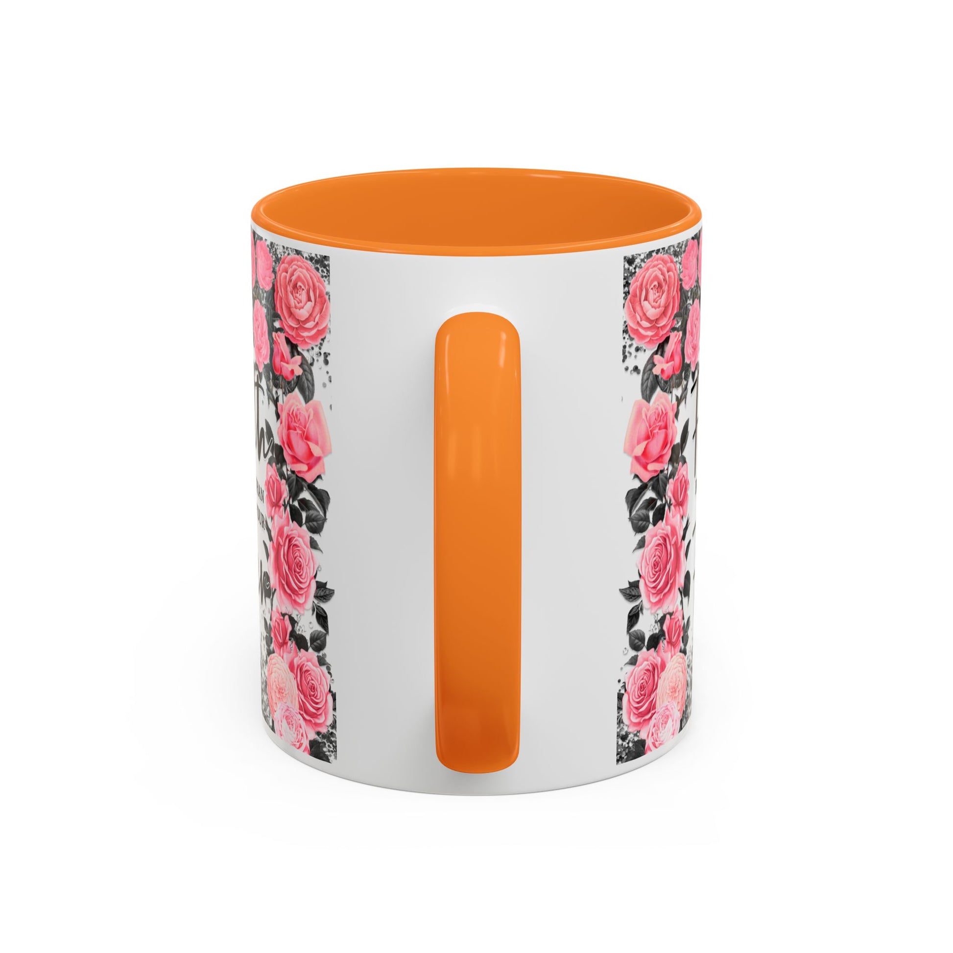Colorful Floral Faith Mugs - Inspirational Coffee Cups for Home & Gifts - GULLYDESIGN