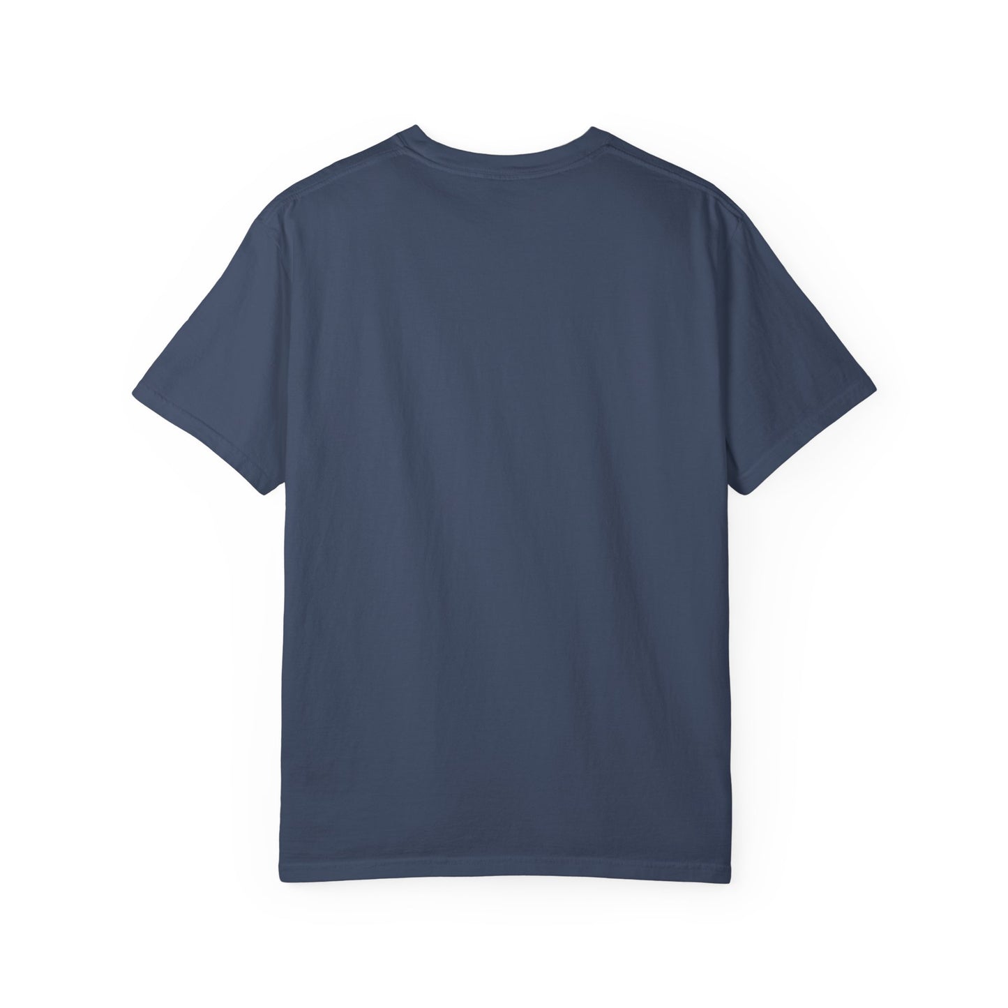 In The Waiting God is Working Unisex Garment-Dyed T-shirt | Inspirational Faith Tee