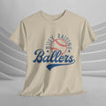 Busy Raising Ballers Unisex Heavy Cotton Tee - GULLYDESIGN
